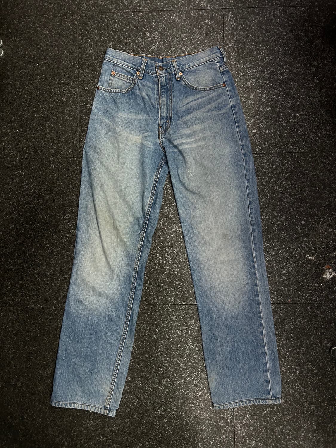 리바이스 OT220 오렌지탭 워싱 데님팬츠 청바지 28인치 상품이미지2