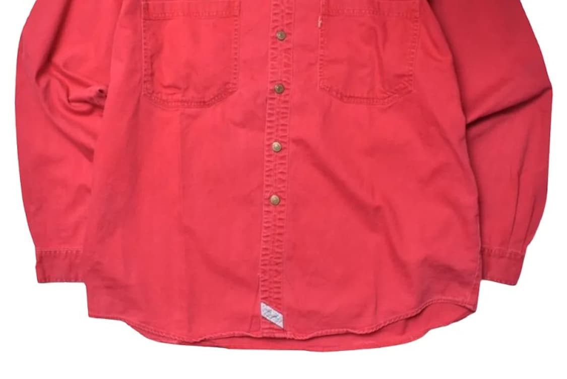 90S 빈티지 리바이스 워크 셔츠 남방 L N0880 상품이미지4