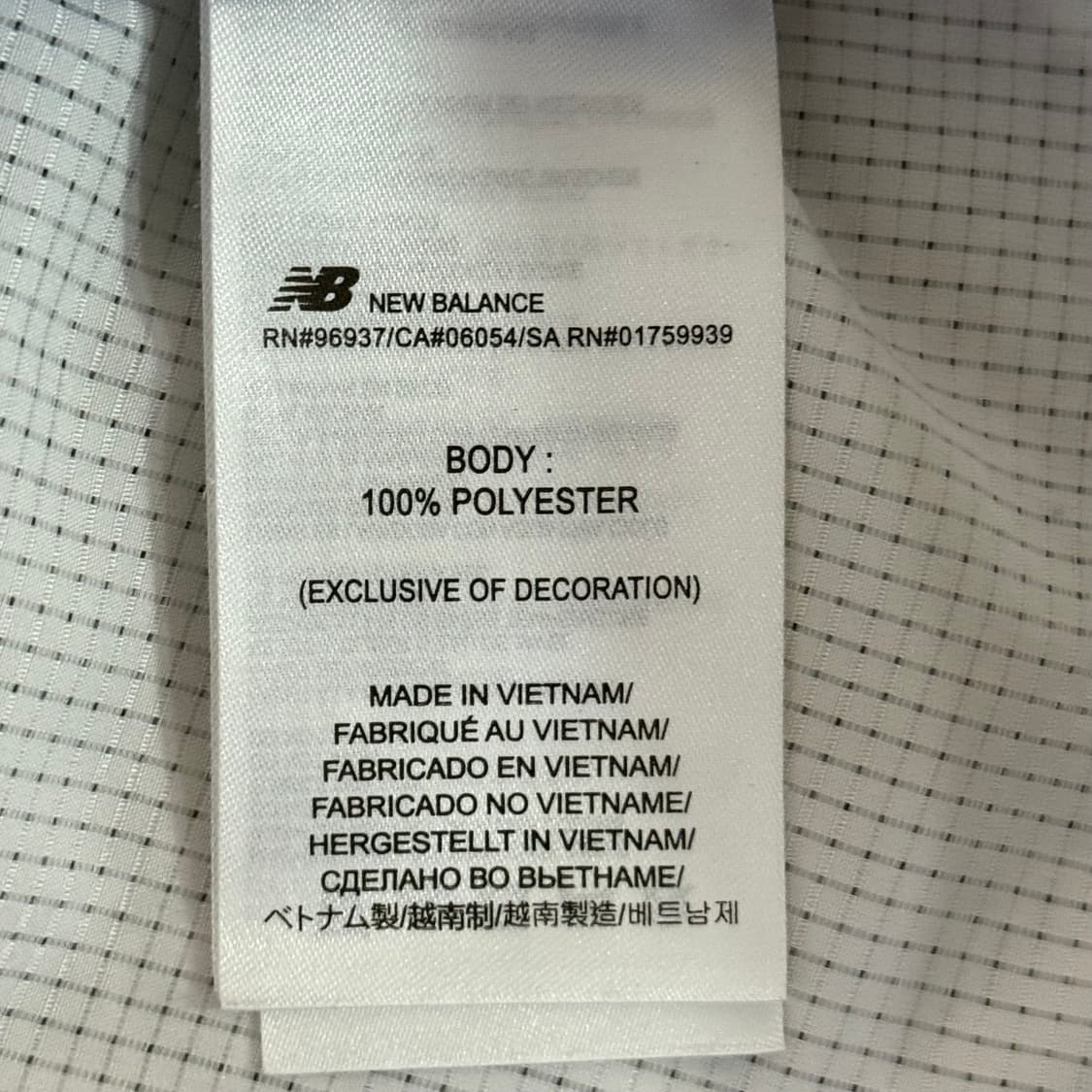 뉴발란스 러닝용 바람막이 M 상품이미지8