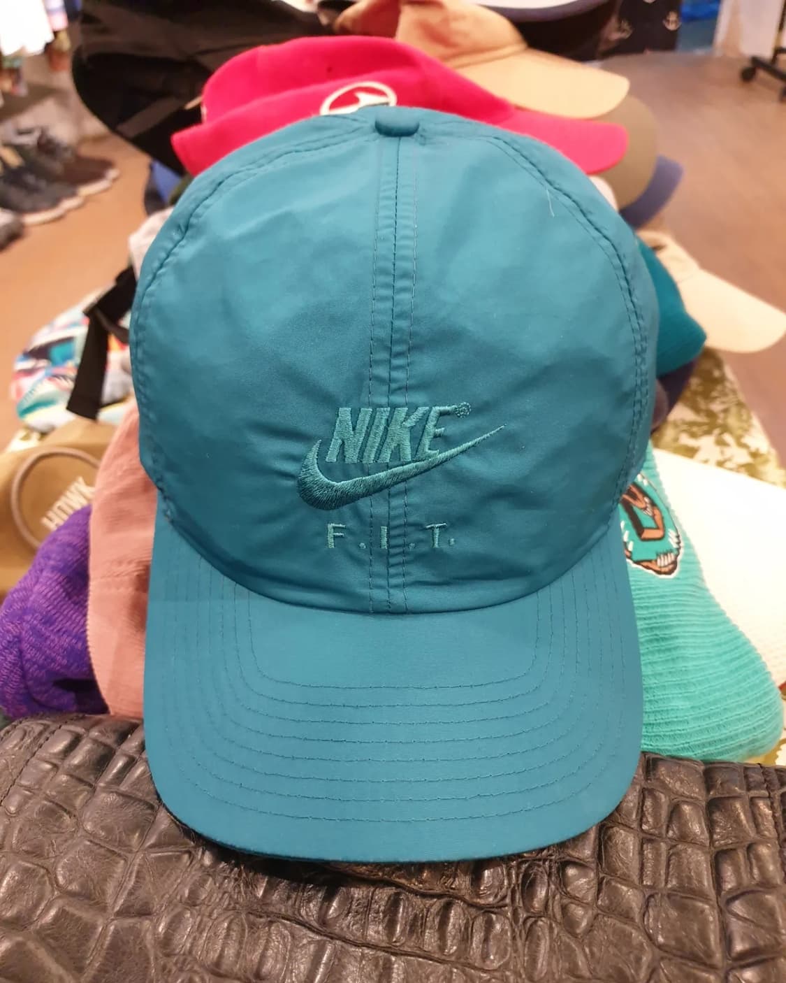 90s 나이키 F.I.T 나일론 캡 상품이미지1