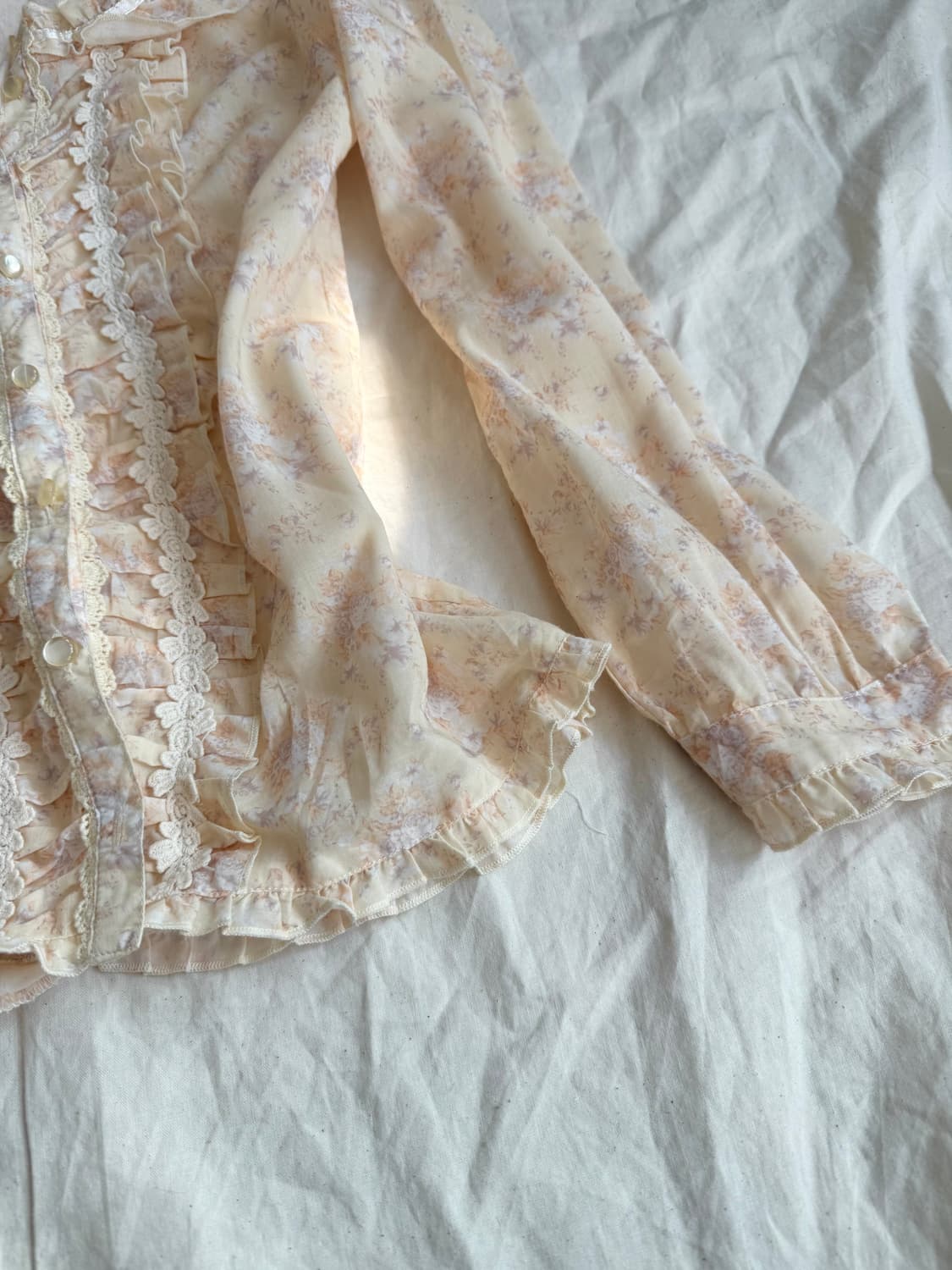 모리 러블리 앤틱 엑시즈팜 블라우스 상품이미지4