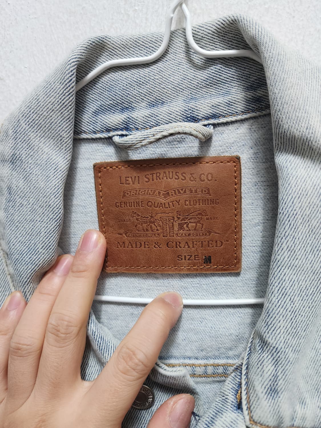 리바이스 LMC 데님 트러커자켓 상품이미지5