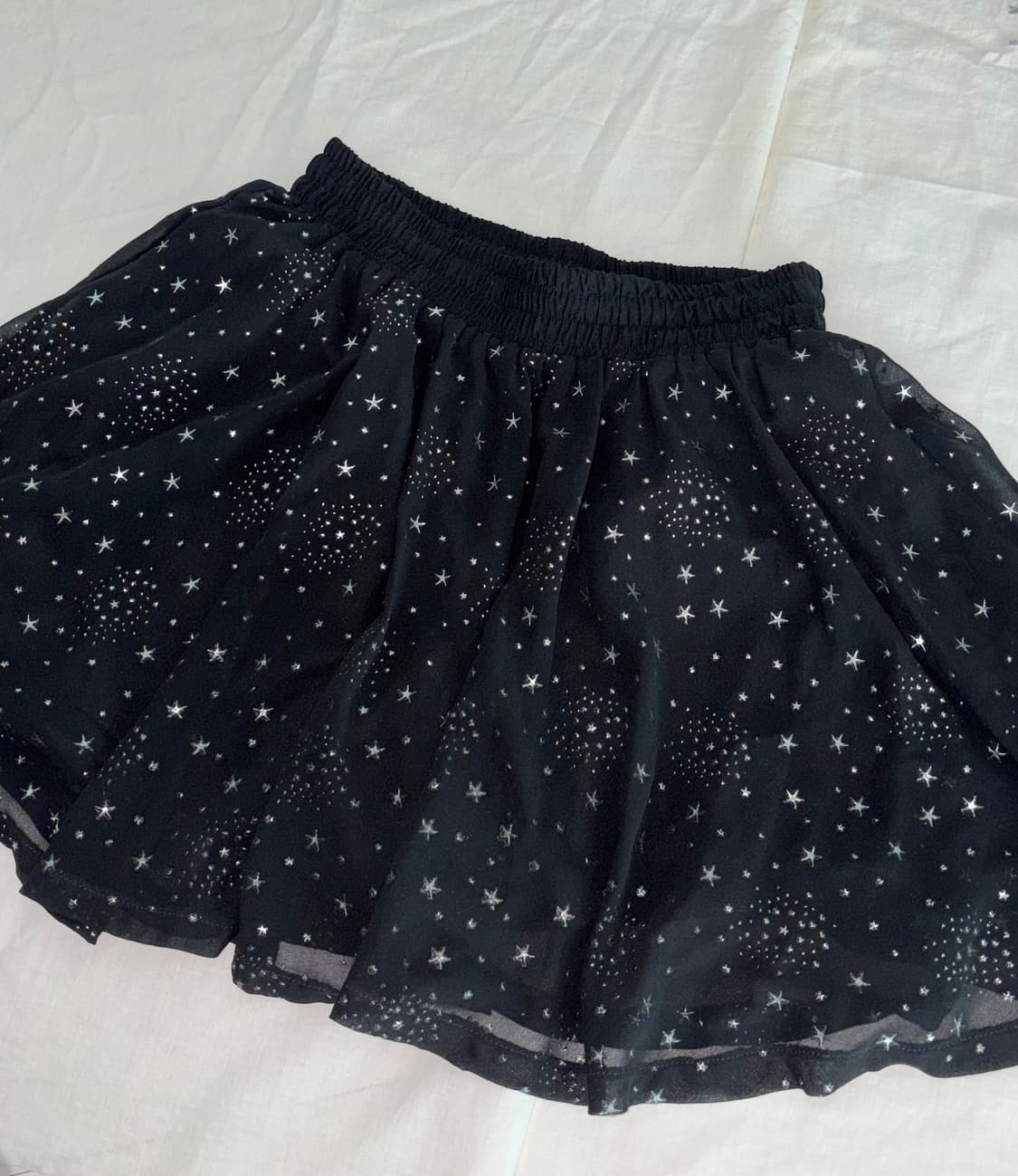 일본 빈티지 y2k 별 무늬 스커트 ✨ 상품이미지1