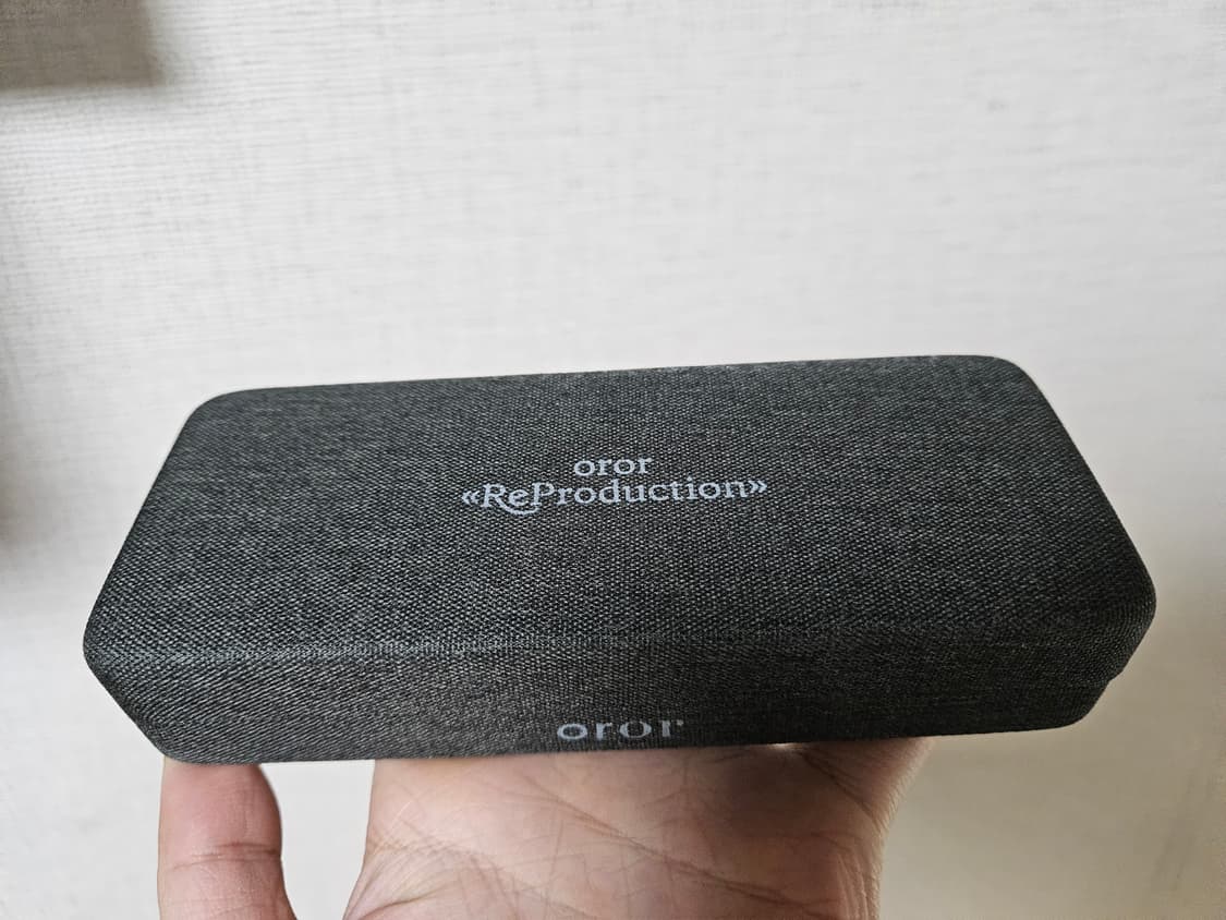 오르오르 oror 브리티쉬 1930 noir 블랙 상품이미지6