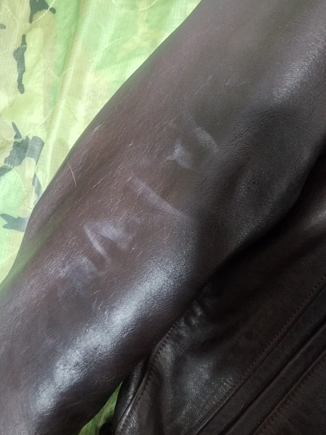 에어로레더 하이웨이맨 자켓 상품이미지6