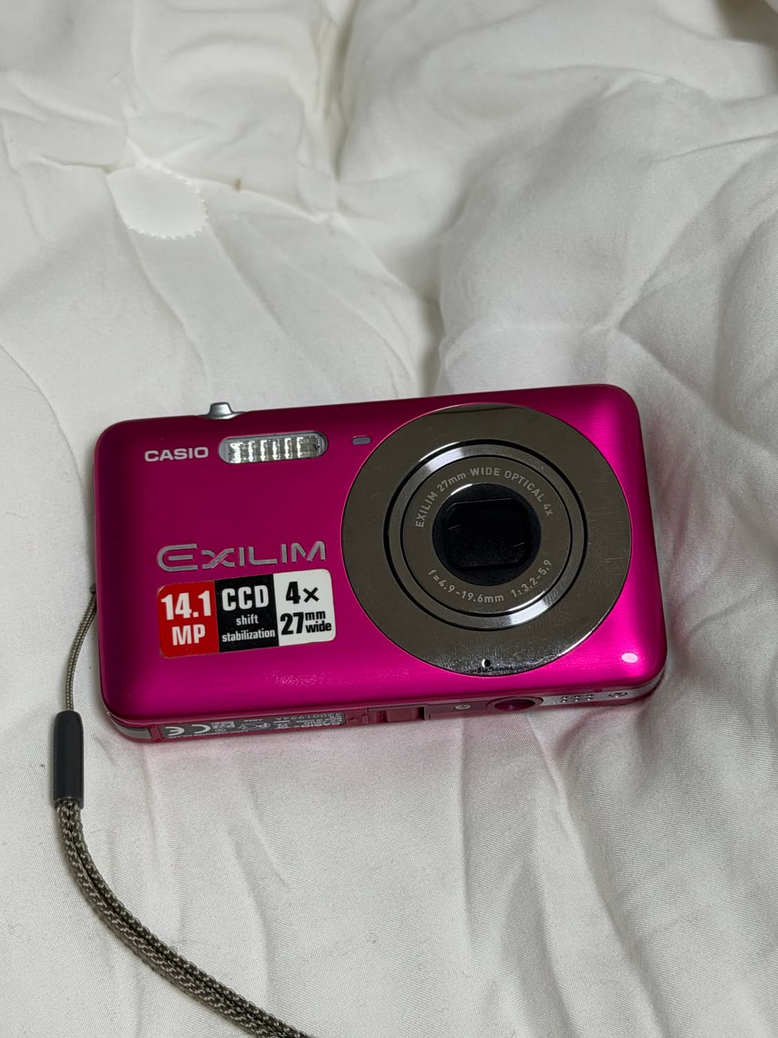 카시오z800 체리핑크 디카 카메라 풀박스🍒💖✨ casio z800 상품이미지2