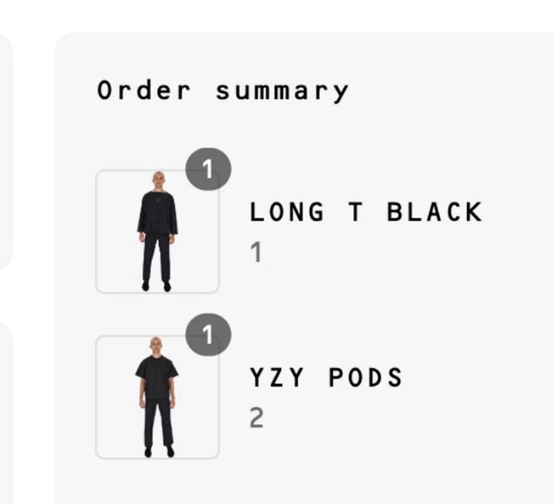 Yzy Pods 2024 상품이미지4