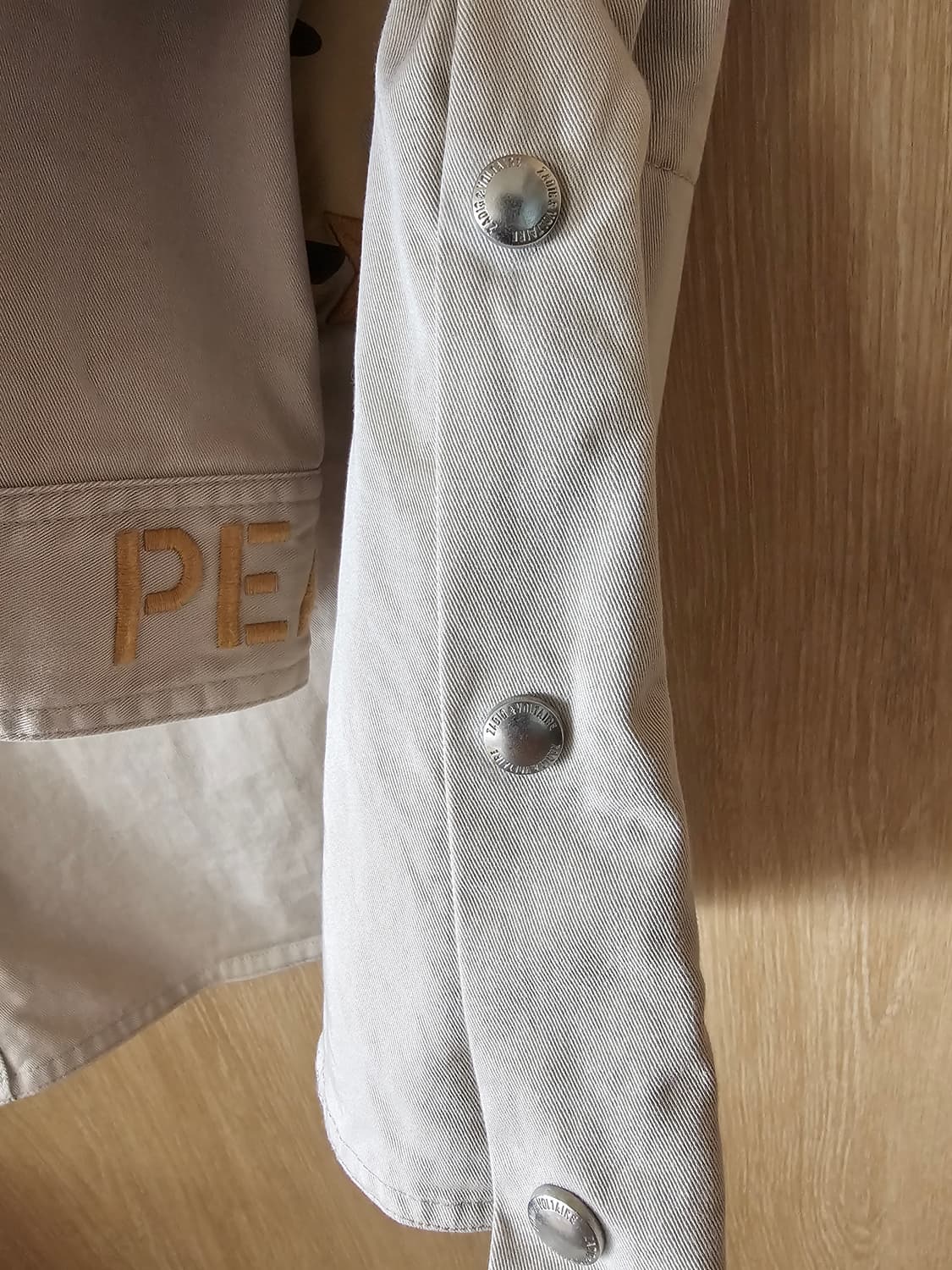 쟈딕앤볼테르 패치 야상 자켓 XS 상품이미지6