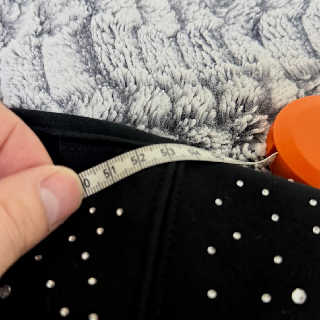 VYBES(해외브랜드) 라인스톤 갤럭시 후드집업 상품이미지7