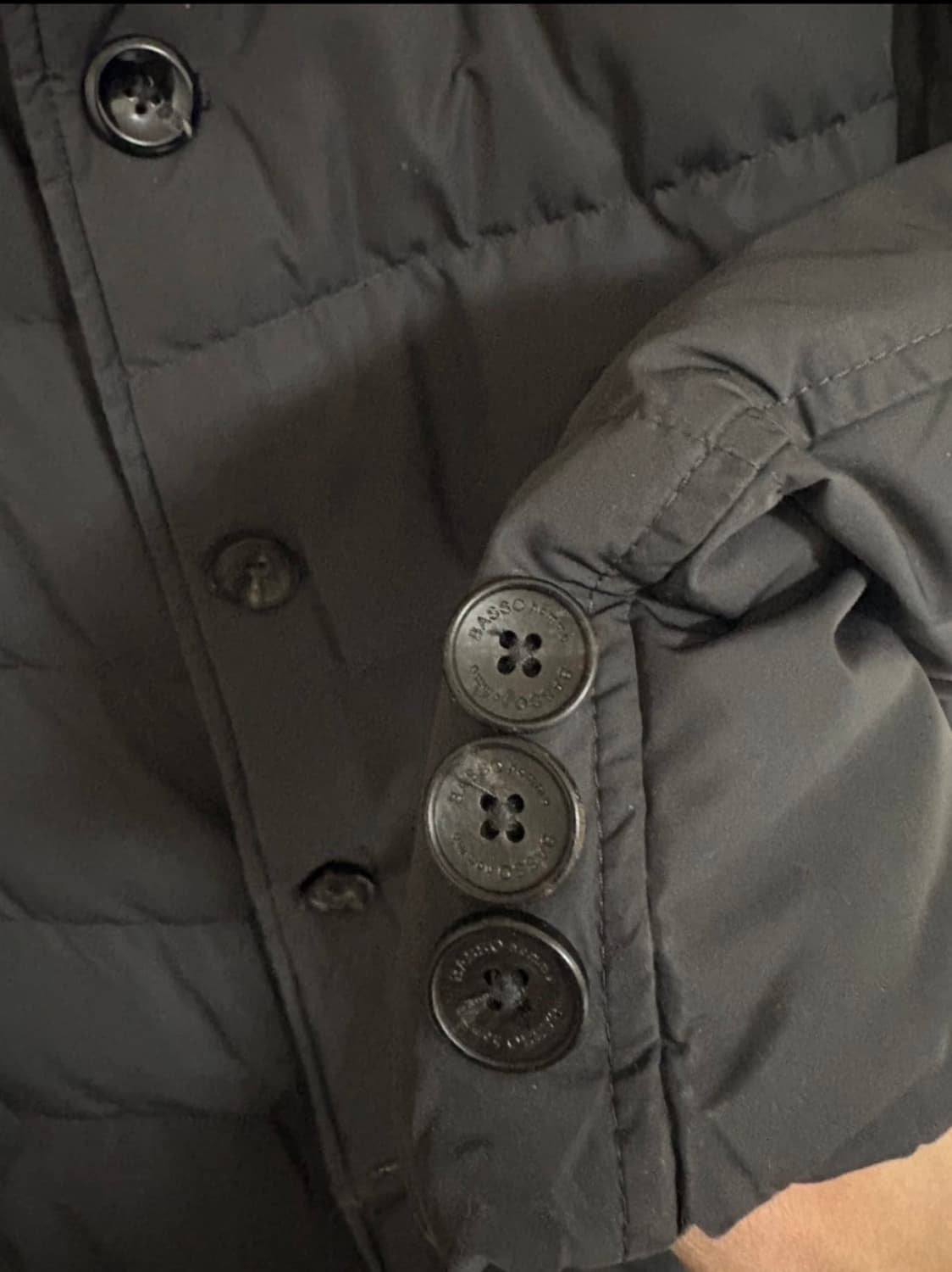 바쏘옴므퀼팅패딩 상품이미지9