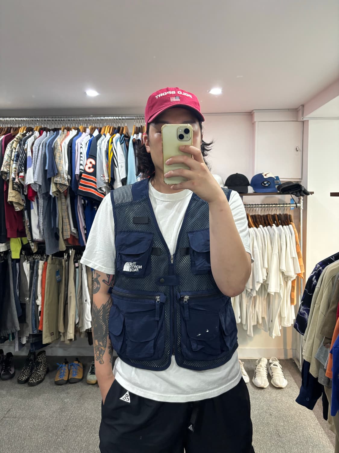 00s 노스페이스 메쉬 베스트 상품이미지9