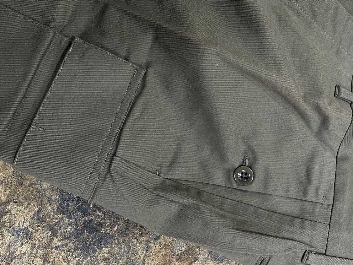 폴로랄프로렌(블랙라벨)/카키 카고팬츠 상품이미지5