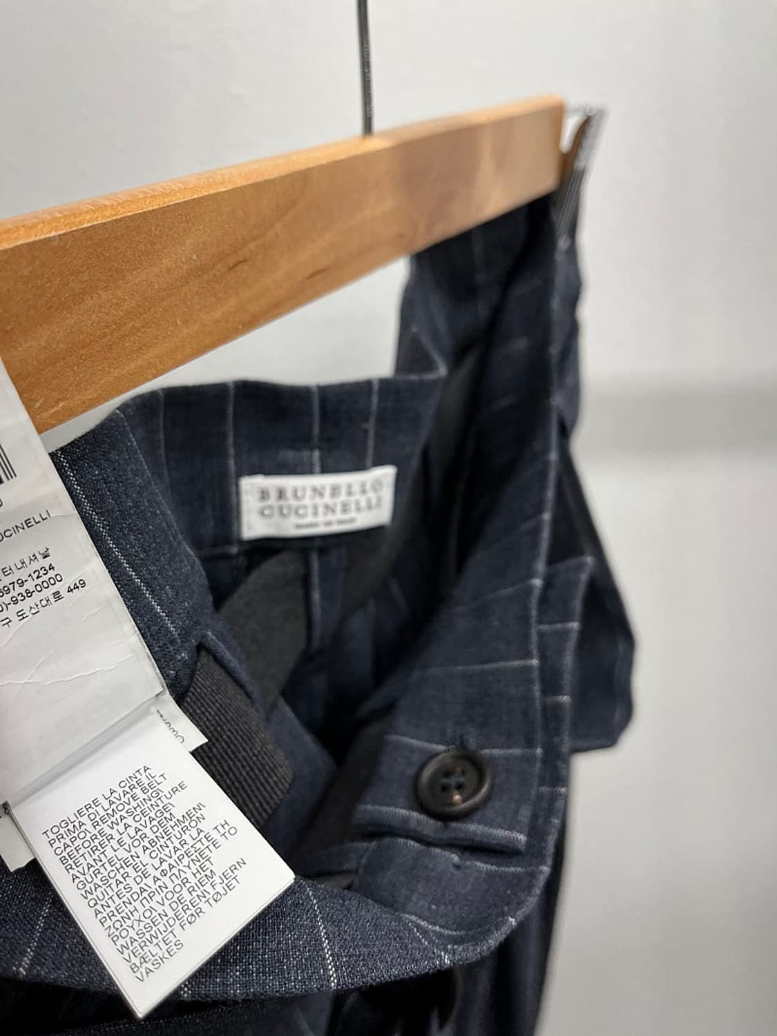 여) 브루넬로쿠치넬리 신형 린넨팬츠  상품이미지6