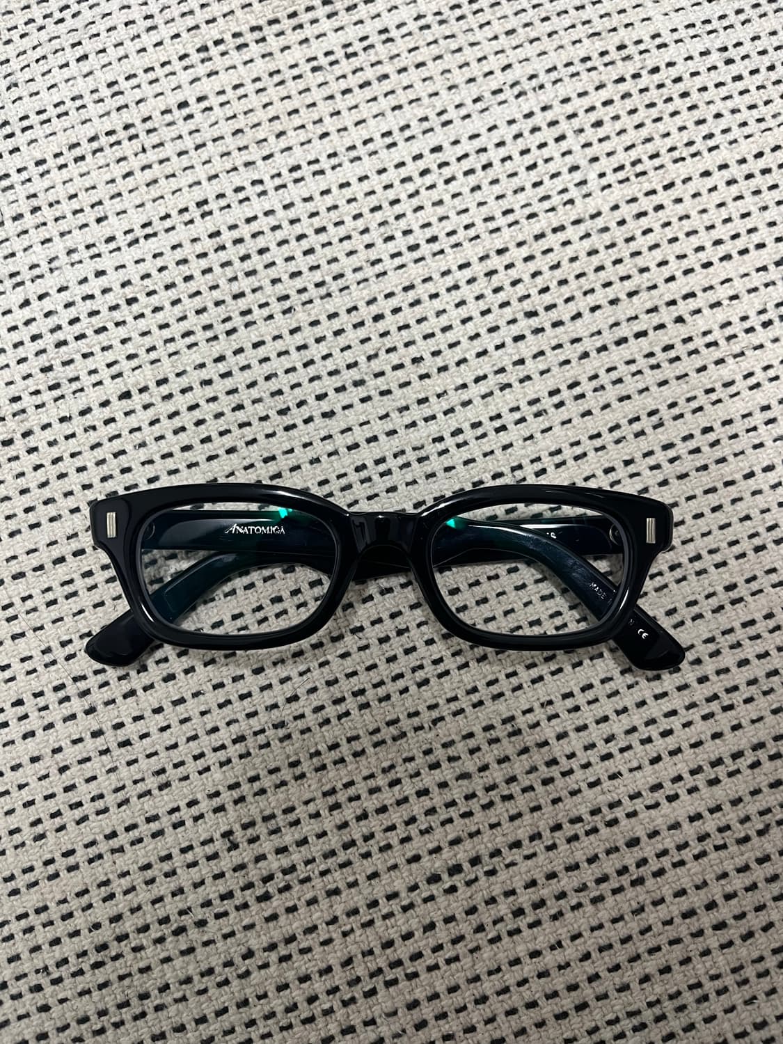 아나토미카 옐로우즈 플러스 블랙 안경 상품이미지1