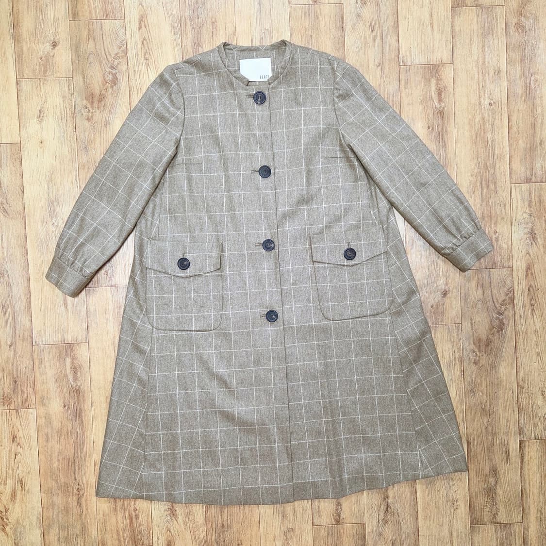 베르띠(BERTI) 미니카라 캐시울코트 프리사이즈 상품이미지1