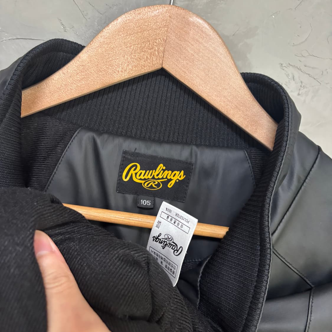 KT WIZ 롤링스 스타디움 춘추 자켓 상품이미지3