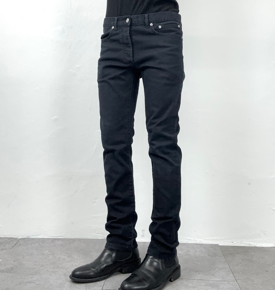 Dior Homme 22SS Black Stretch Slim 17 De 상품이미지1