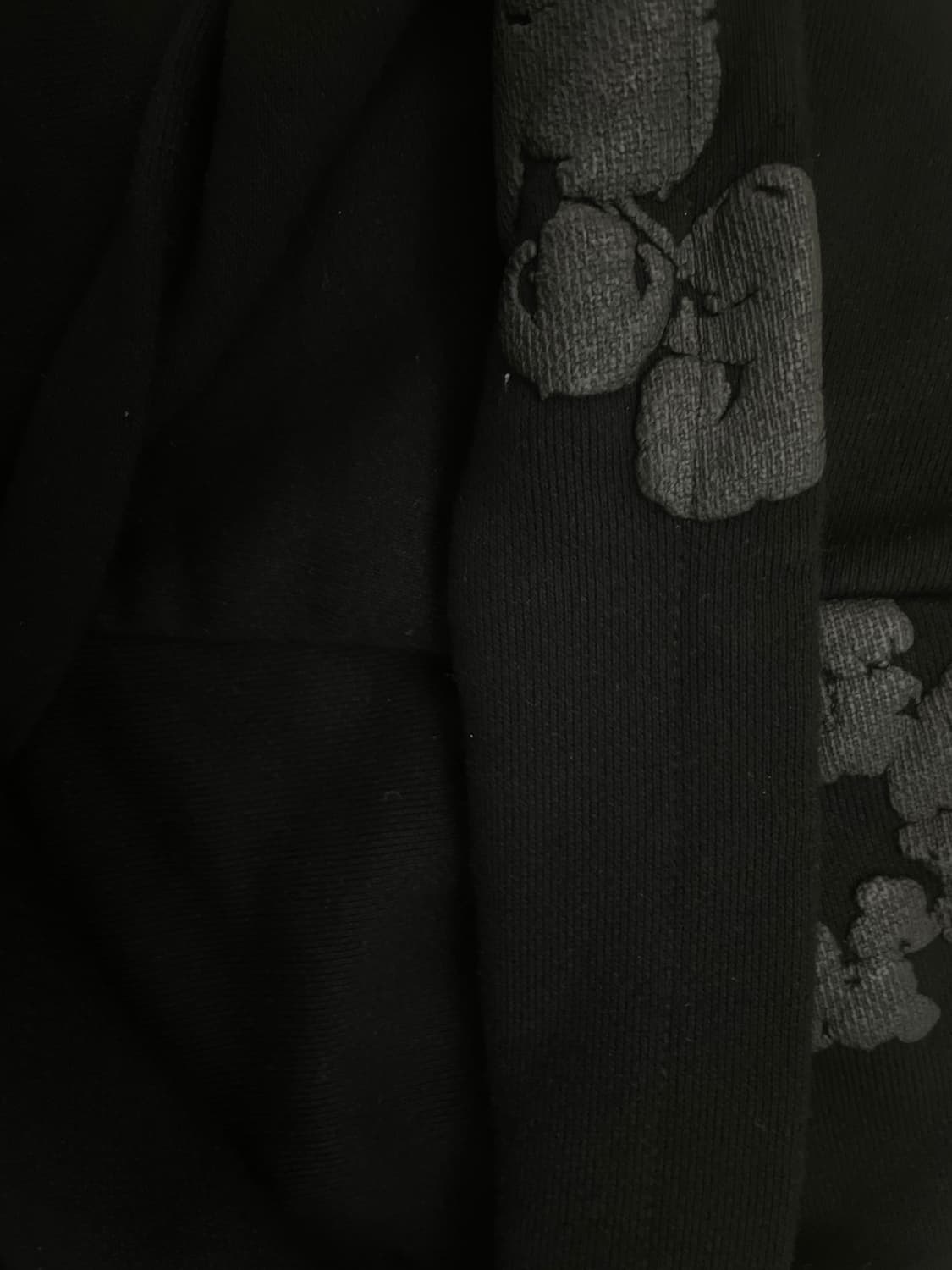 데님티어스 모노 코튼 스웻 후드 상품이미지5