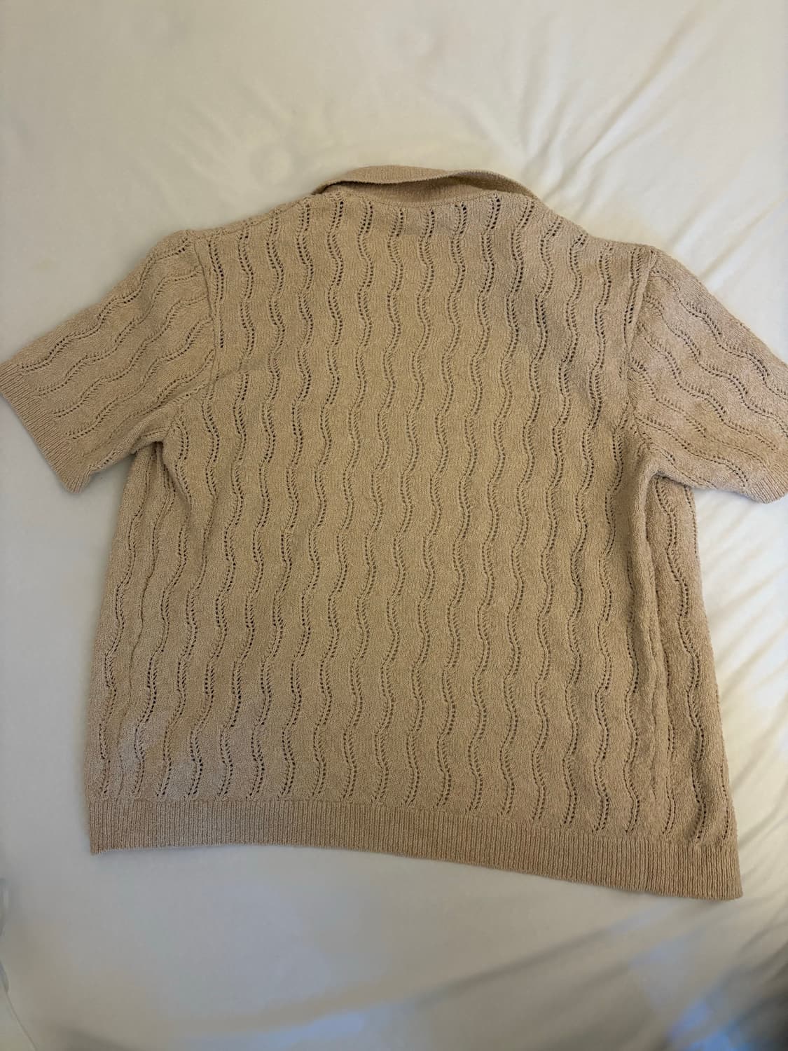 자라 반팔 니트셔츠 상품이미지3