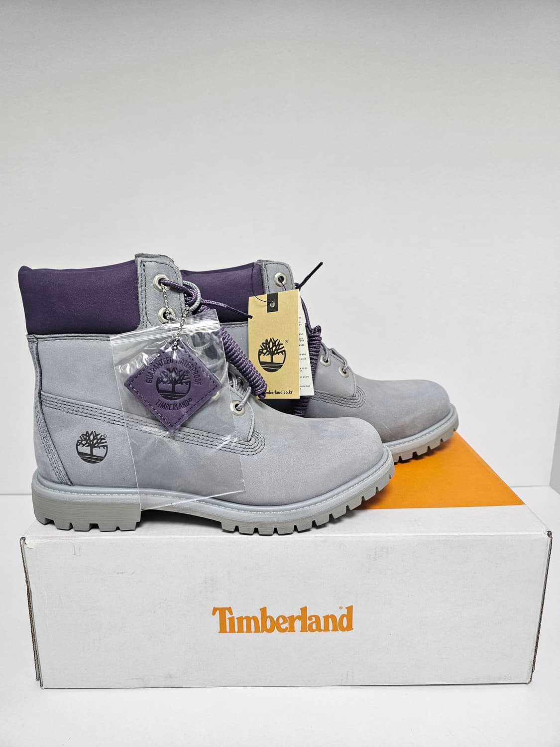 새상품 팀버랜드 6인치 프리미엄 여성 부츠 상품이미지1