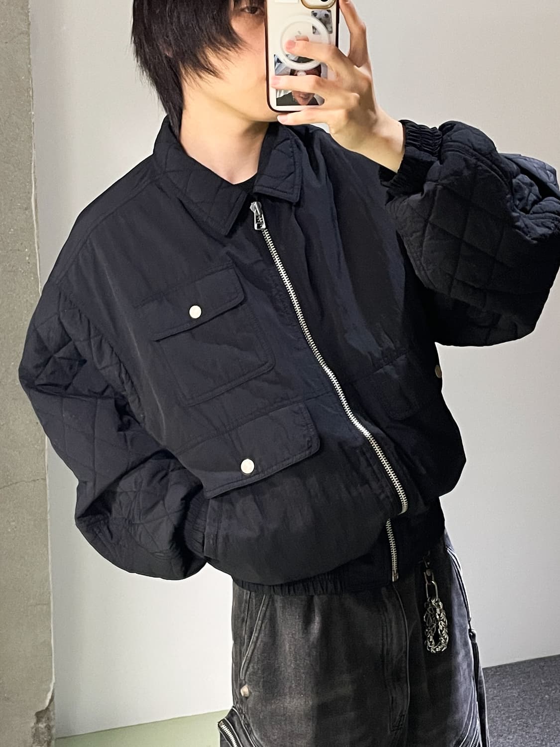 베네통 포뮬라 원 레이싱 자켓 상품이미지3