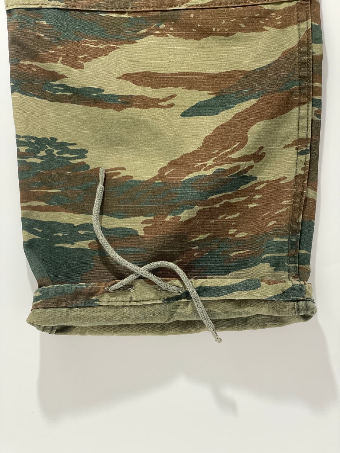 80s Greek Army Lizard Camo Pants 상품이미지6