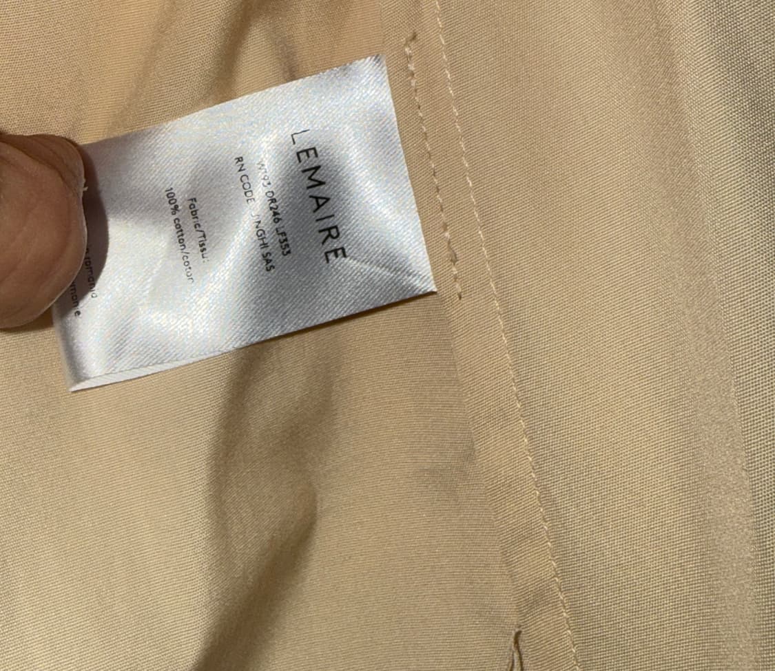 르메르 트위스트 드레스 상품이미지5