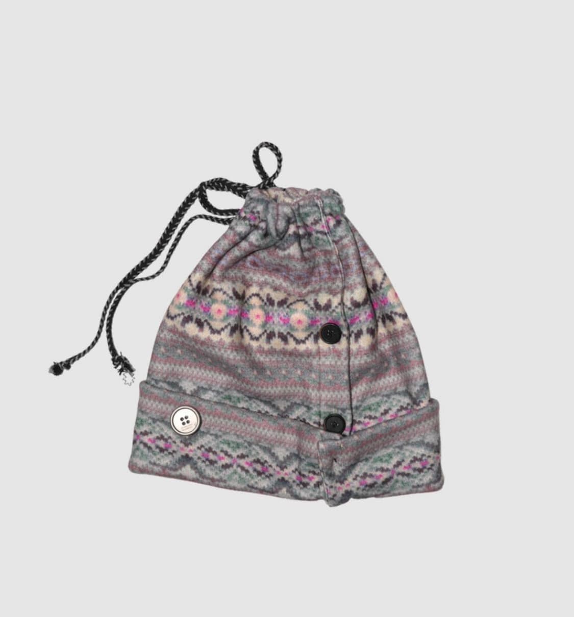 인앤양인하모니 버튼 비니 상품이미지1