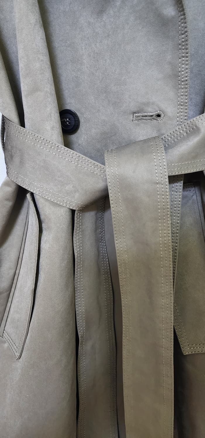 바네사부르노 아떼 트렏치코트 벨트형 상품이미지3