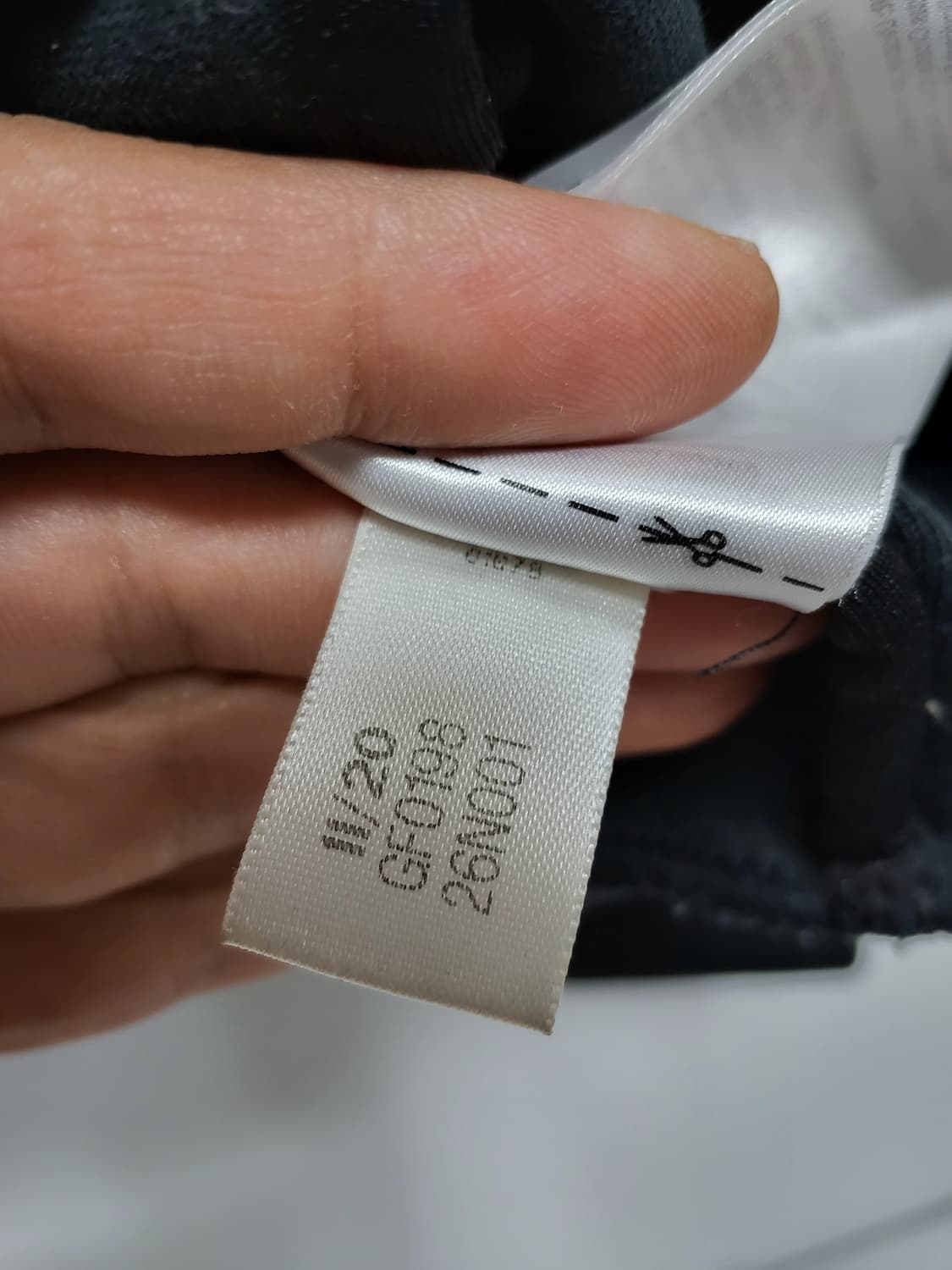 아디다스 블랙 트랙탑 져지 105사이즈 상품이미지5