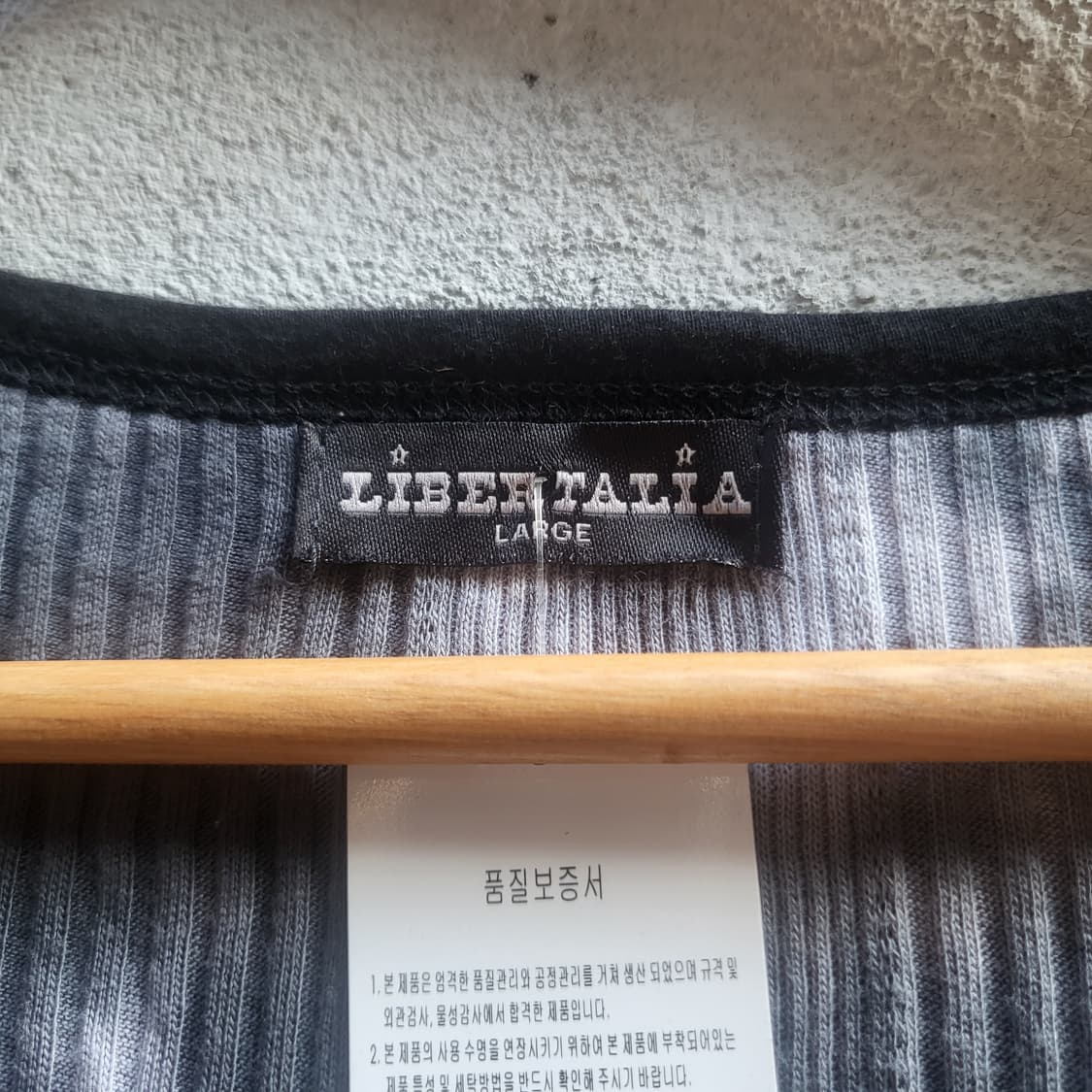 LIBERTALIA long sleeves   상품이미지8