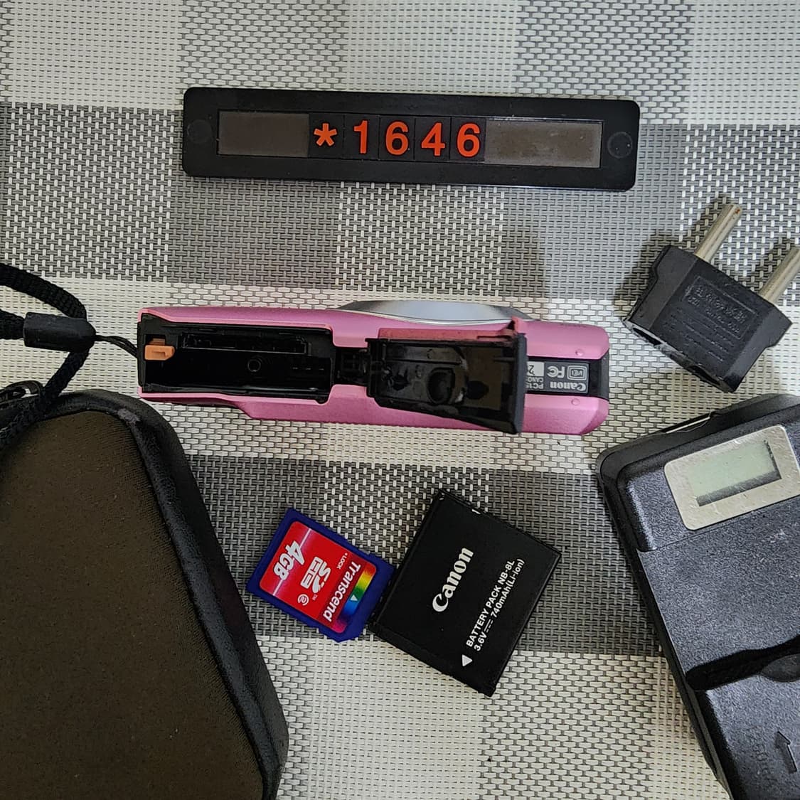 캐논 파워샷 A 3200 IS 디지털카메라 파우치포함 상품이미지6