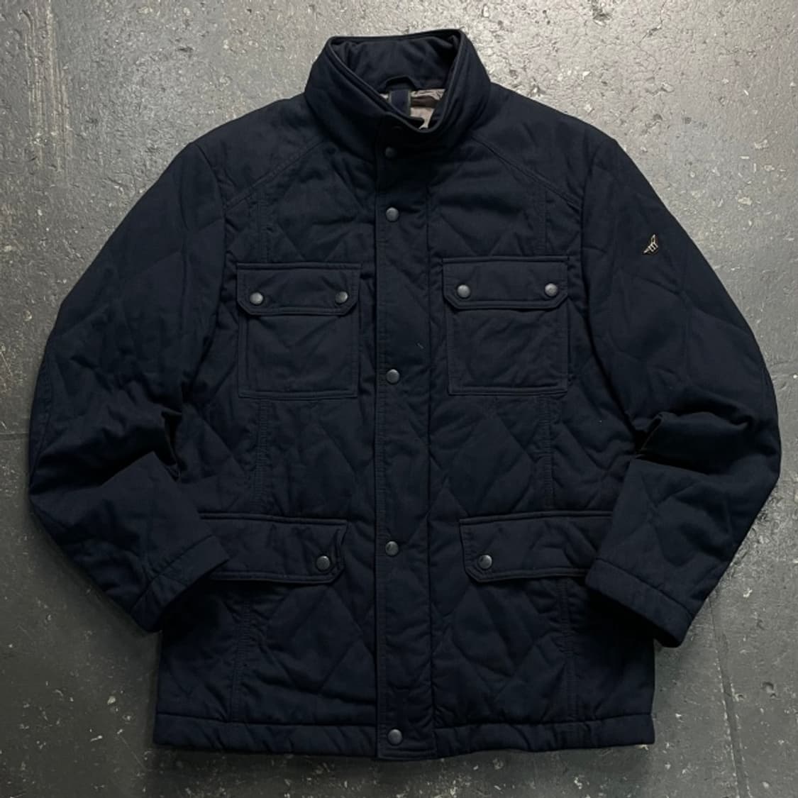 95 헨리코튼 퀼팅 점퍼  상품이미지1