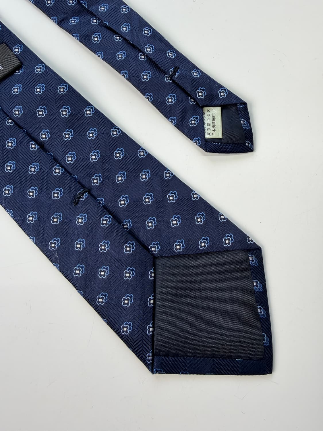 레노마(renoma) 실크 넥타이 8.2cm 상품이미지5