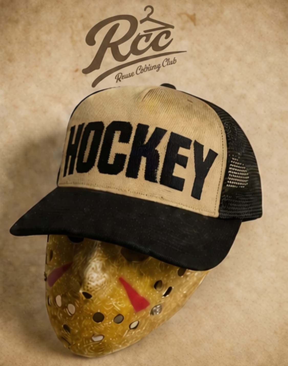 하키 트럭커 볼캡 상품이미지1