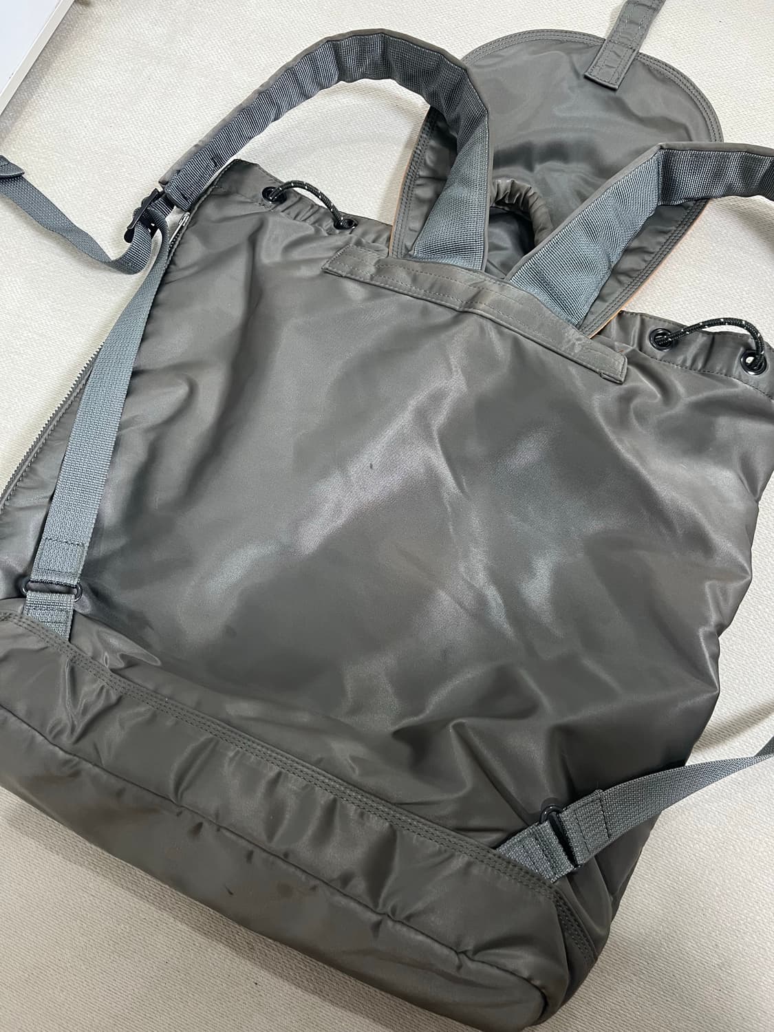 요시다 포터 탱커 럭색 백팩 실버 그레이 622-7931 상품이미지5