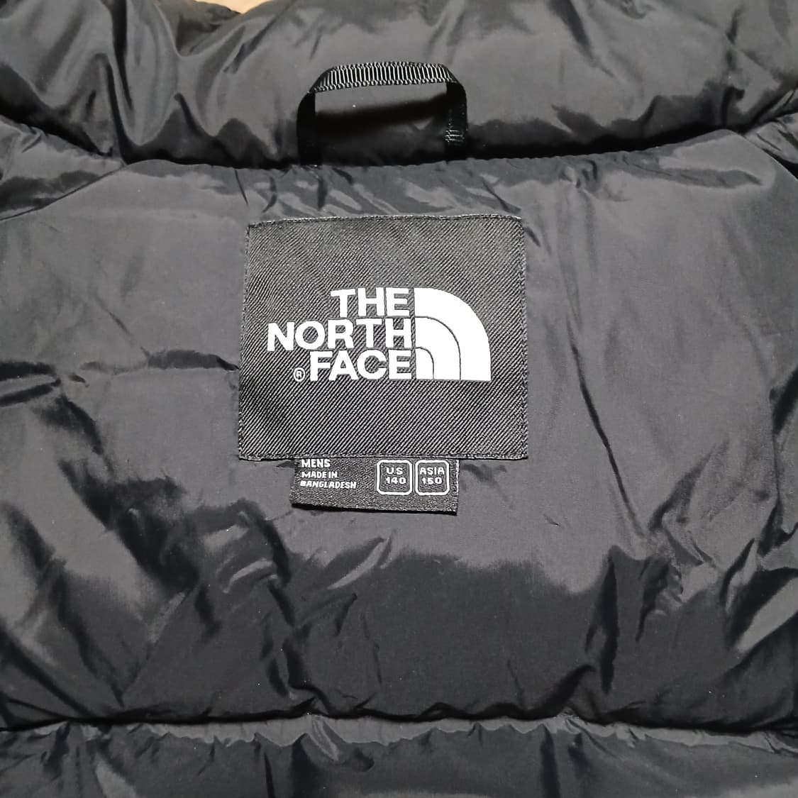 TNF 노스페이스 곰돌이 눕시 키즈 140 패딩 자켓 상품이미지6