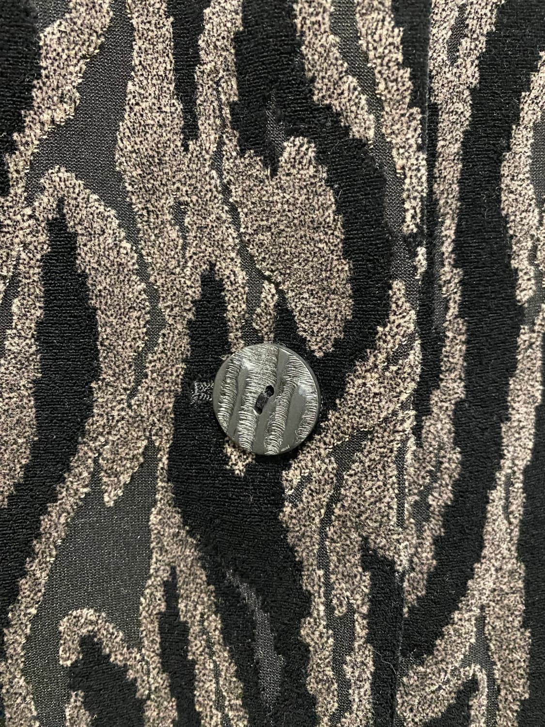 지브라 패턴 빈티지 자켓 상품이미지4