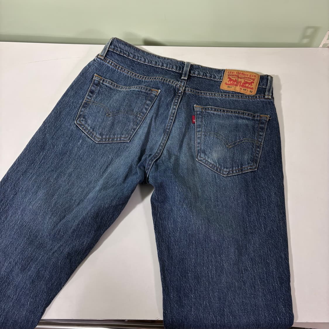 32 리바이스511 중청 슬림스트레이트 데님팬츠 상품이미지2