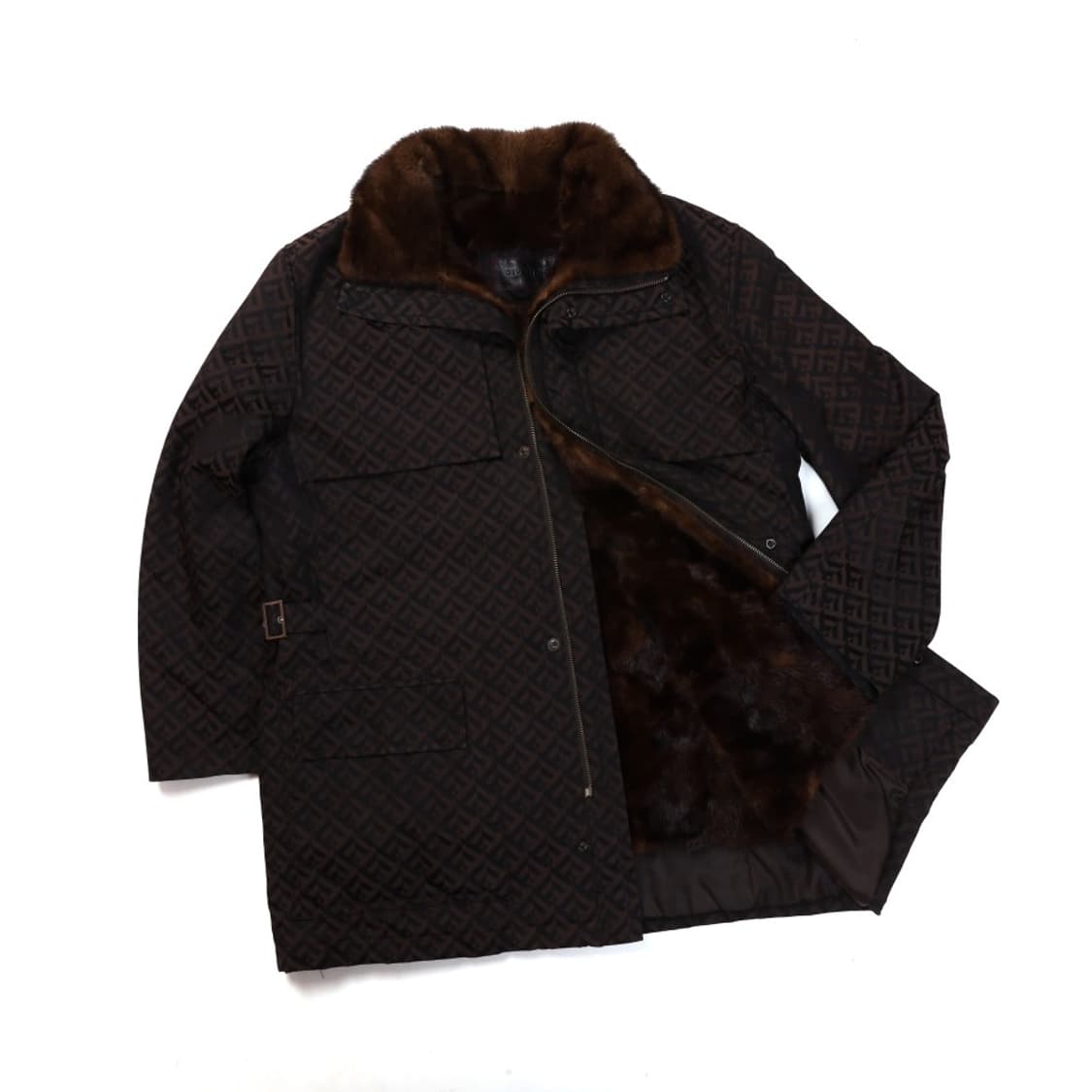 Givency Mink Fur Lining  Jacket  상품이미지1