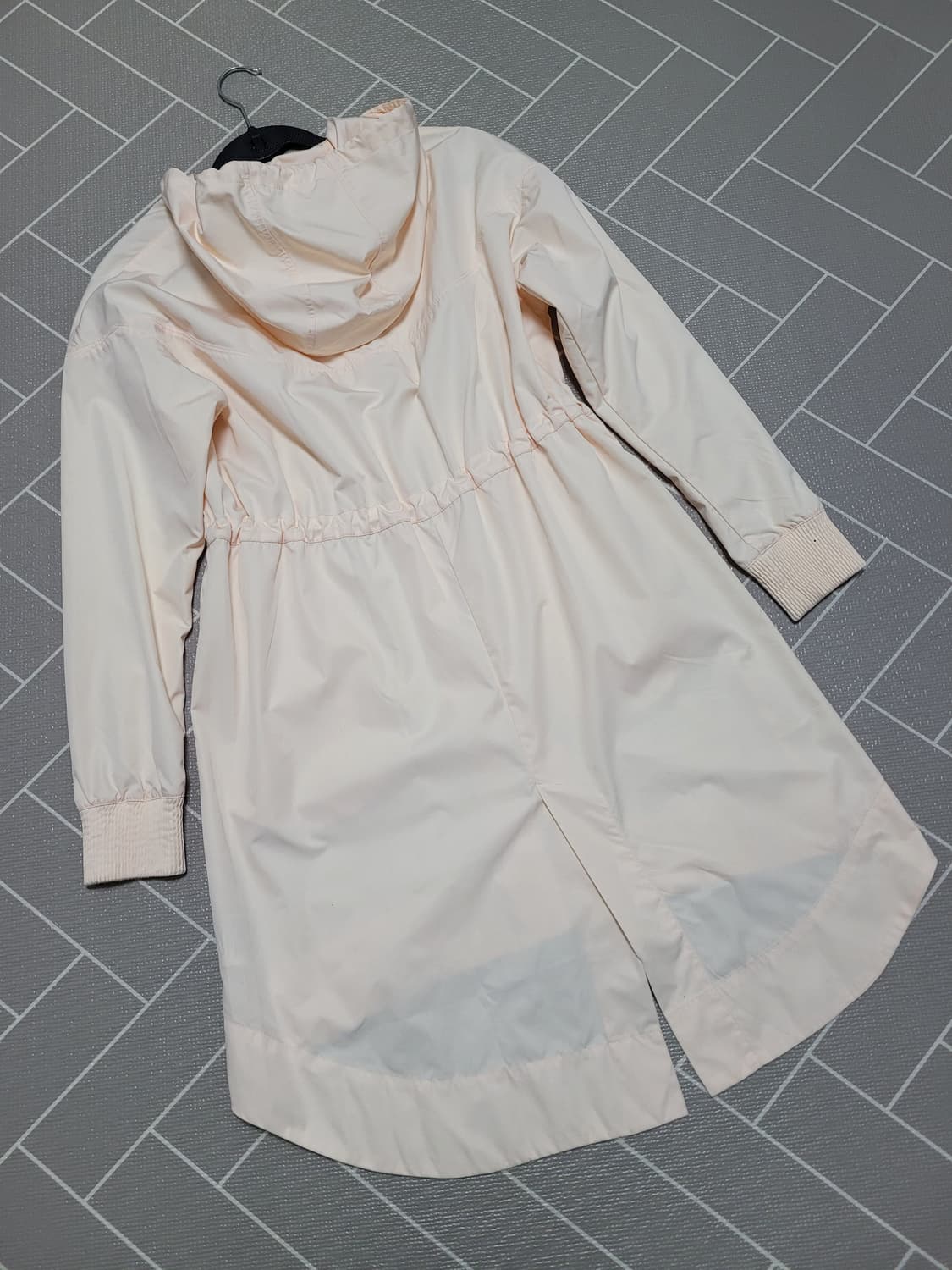 나이키 여성 웨이브 우븐 롱 윈드브레이커 S 상품이미지2