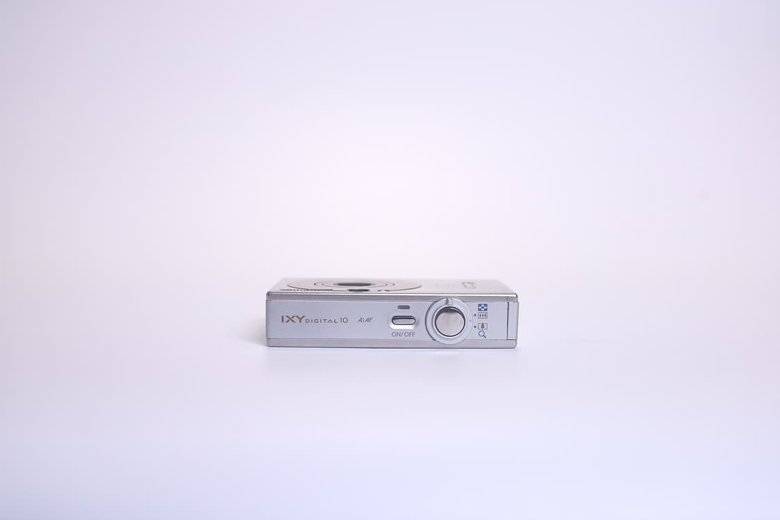 캐논 익시 디지털 10(익서스 70 일본 내수 모델) 실버 상품이미지5