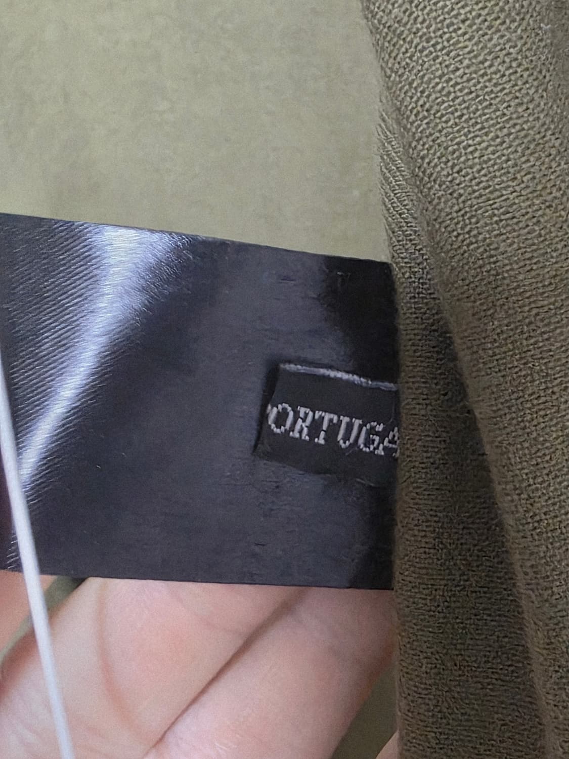 Haider ackermann military shirt 상품이미지8