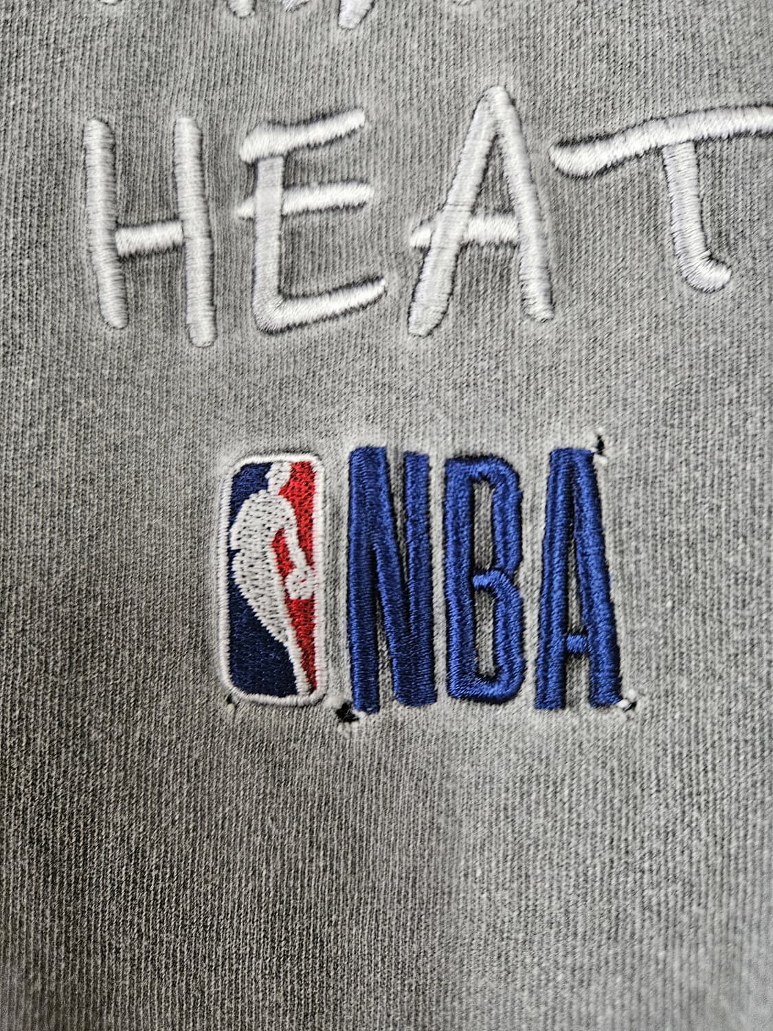 빈티지 nba 마이애미 히트 티셔츠 상품이미지2