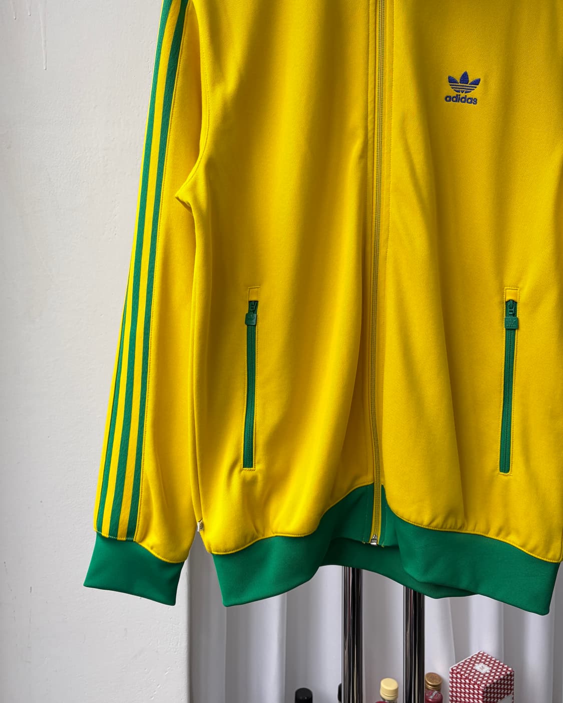 [XL]아디다스 파이어버드 네이션스 트랙탑 져지 상품이미지5