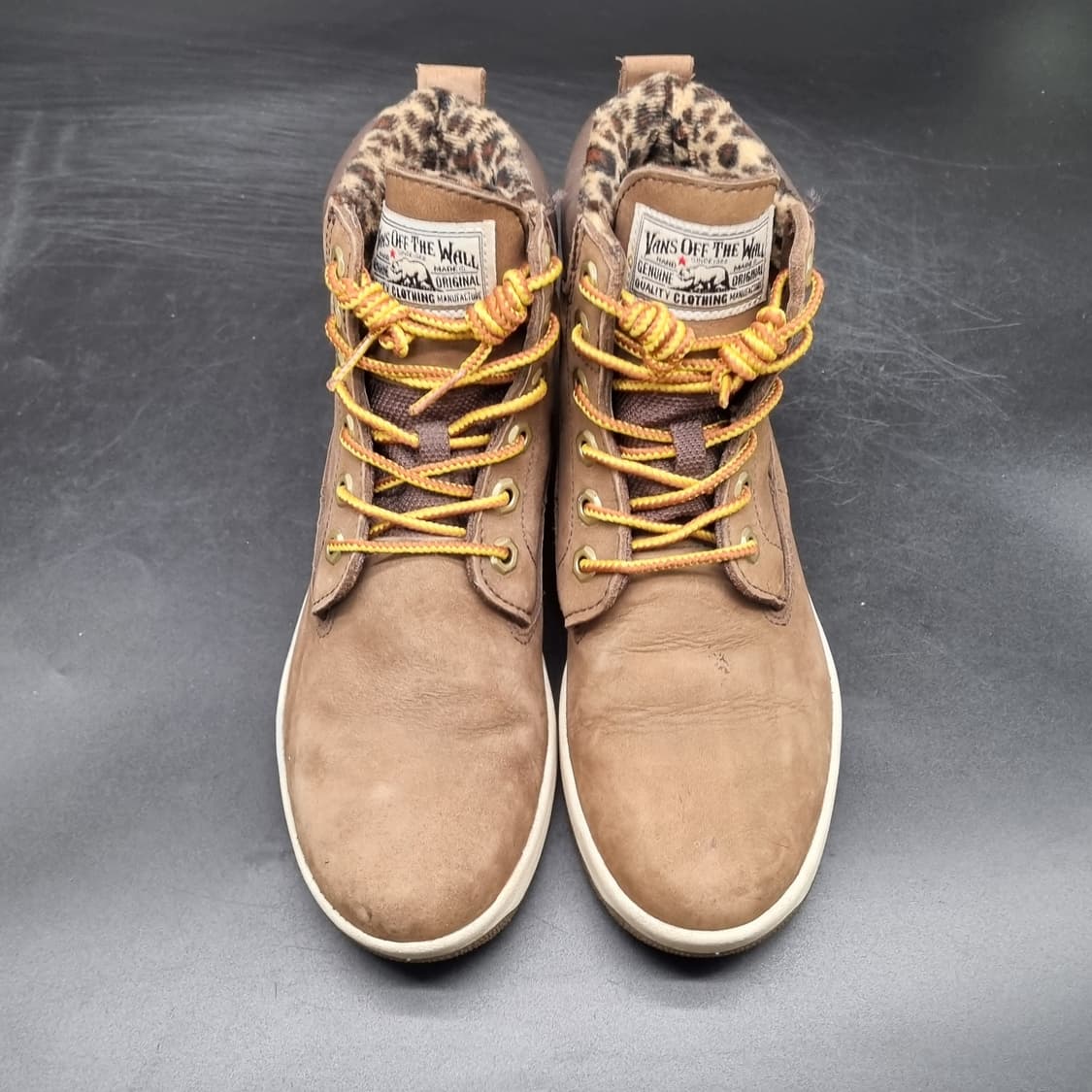 반스 레오파드 부츠 245 상품이미지2