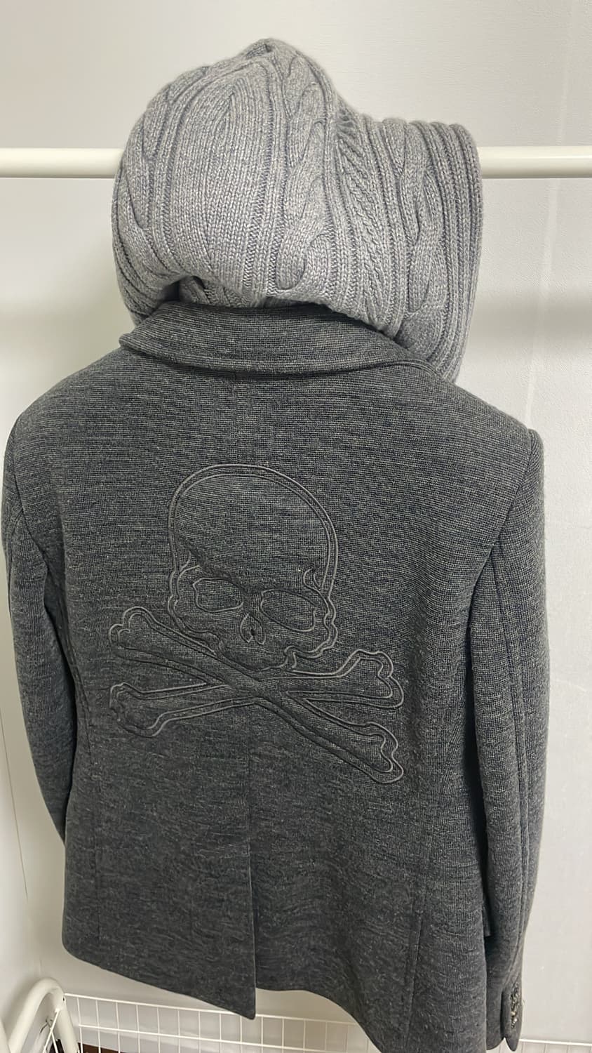 필립플레인 블레이저 니트 후드 자켓 상품이미지3