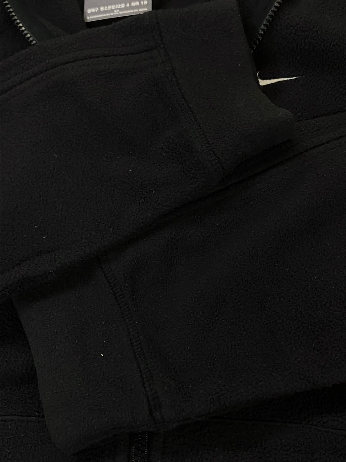 나이키 플리스 자켓 블랙 XL   #csz3780 상품이미지7