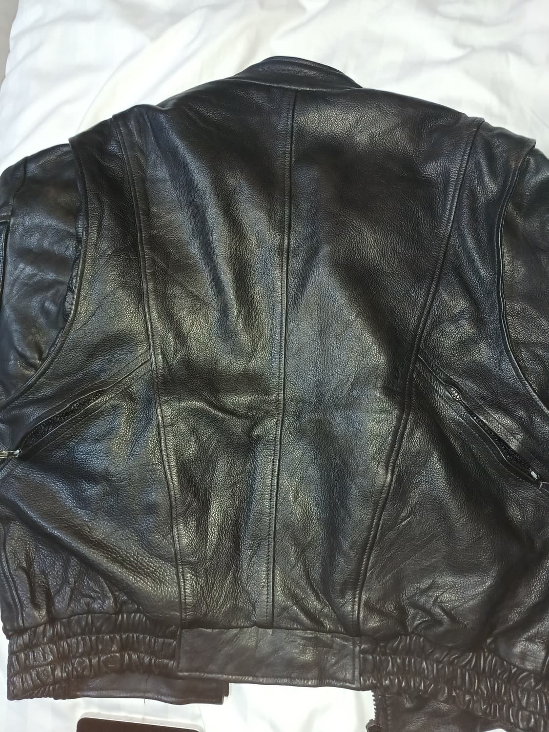 남성 가죽자켓(레이싱) 상품이미지3