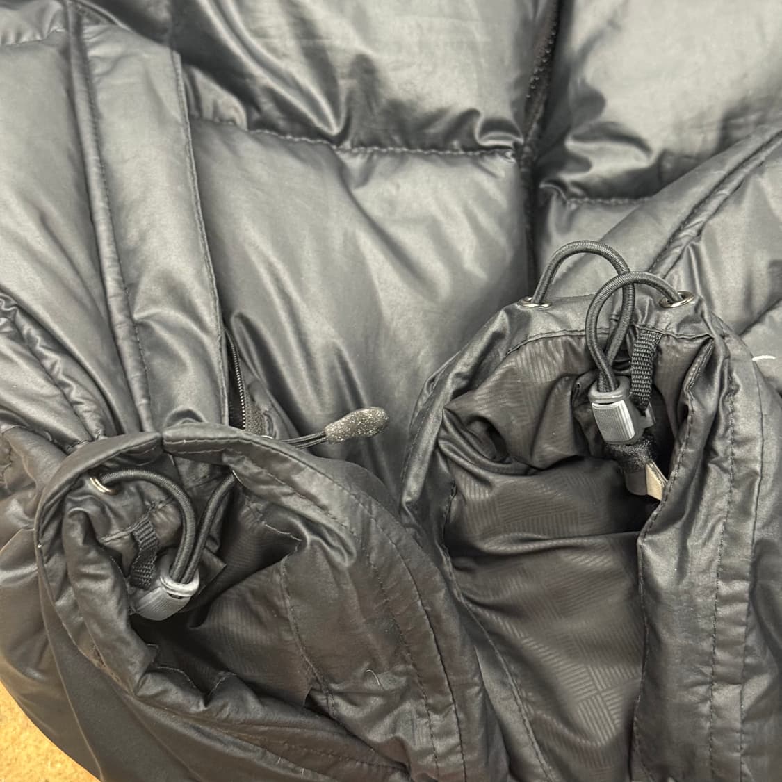 나이키 맨유 올 블랙 숏패딩  상품이미지10